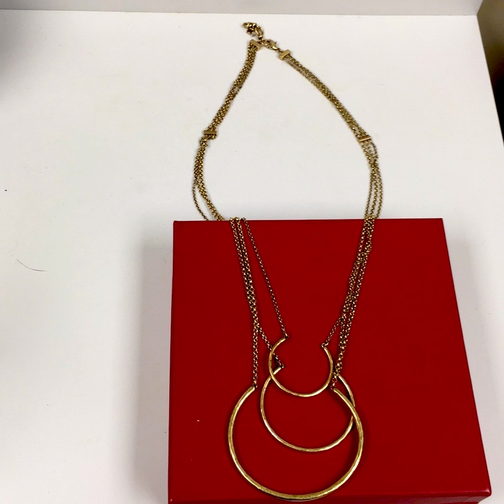 Layered Long Designer Necklace